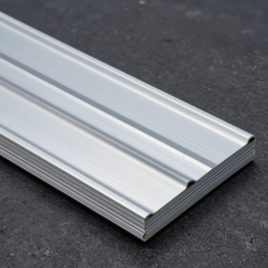 Pre-Painted Aluminum Roofing Sheets
